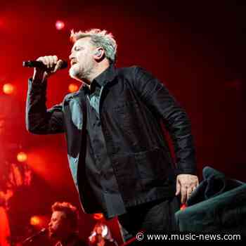 Guy Garvey explains how David Bowie has changed Elbow's way of working