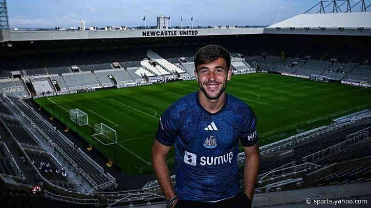 Newcastle have signed 'young players who they can improve'