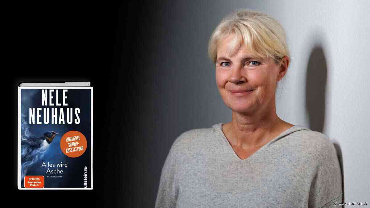 Nele Neuhaus’ neuer Krimi „Alles wird Asche“ treibt die Abgründe auf die Spitze