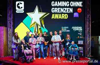Gaming ohne Grenzen Award würdigt neue Impulse für mehr Inklusion im Gaming