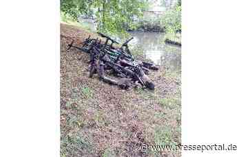 POL-HB: Nr.: 0577 --Stille Wasser sind tief - und voller E-Scooter--