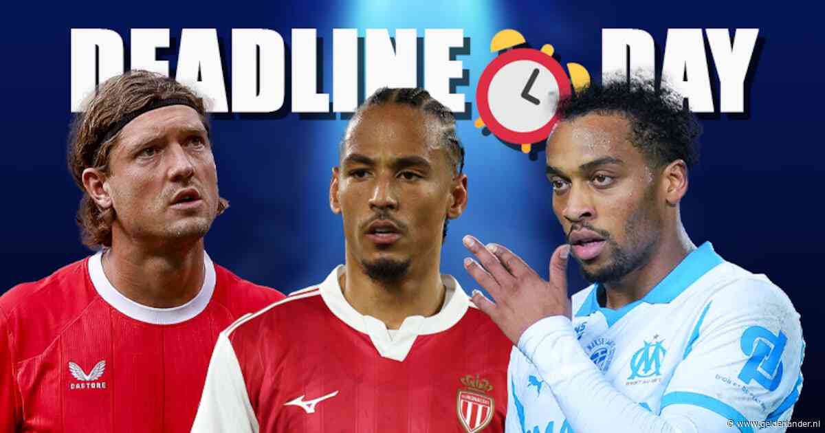 LIVE Deadline Day | PSV haalt Sparta-talent, Feyenoorder Lotomba op weg naar Celtic, PSV’er (19) tekent bij CL-tegenstander