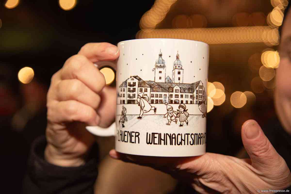 Wettbewerb in Plauen für Glühweintasse 2027 gestartet