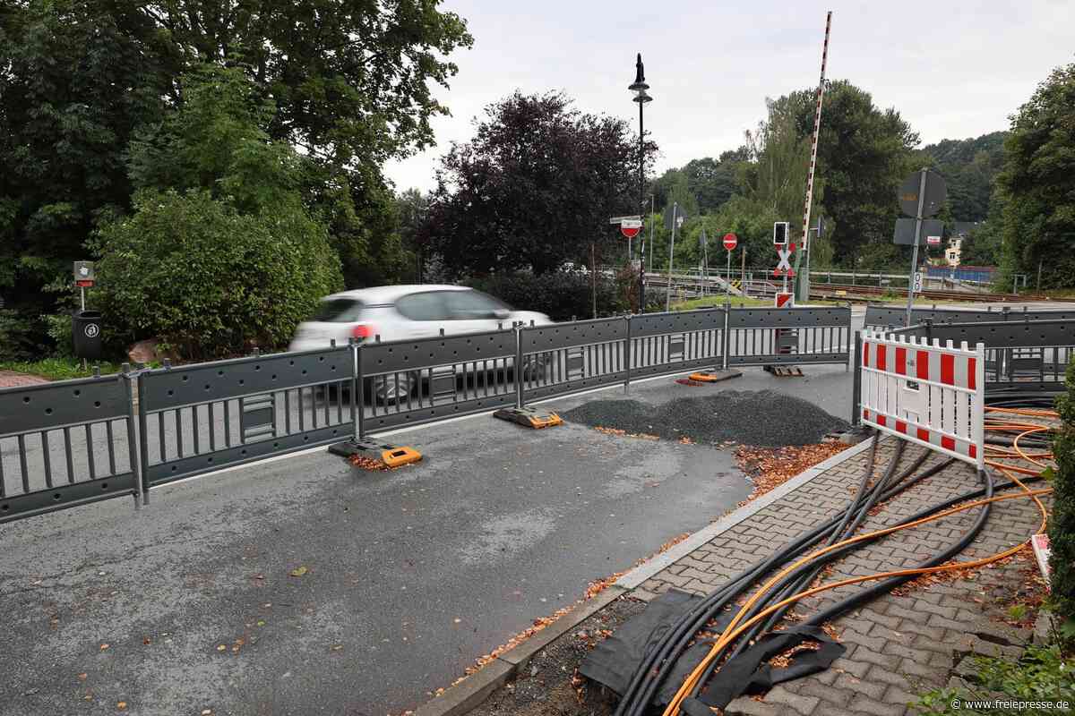 Verkehr: Noch eine Vollsperrung in Schwarzenberg