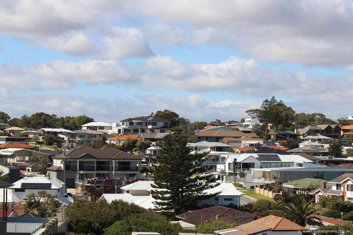 Perth to experience ‘short, shallow’ house price dip: Reardon
