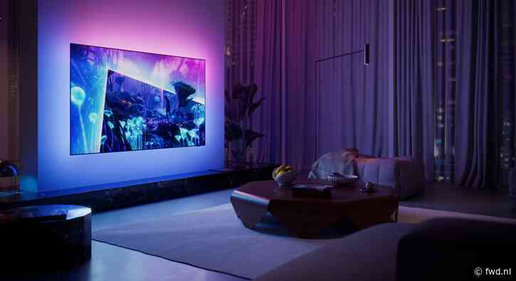 Philips brengt zes nieuwe tv-series naar IFA