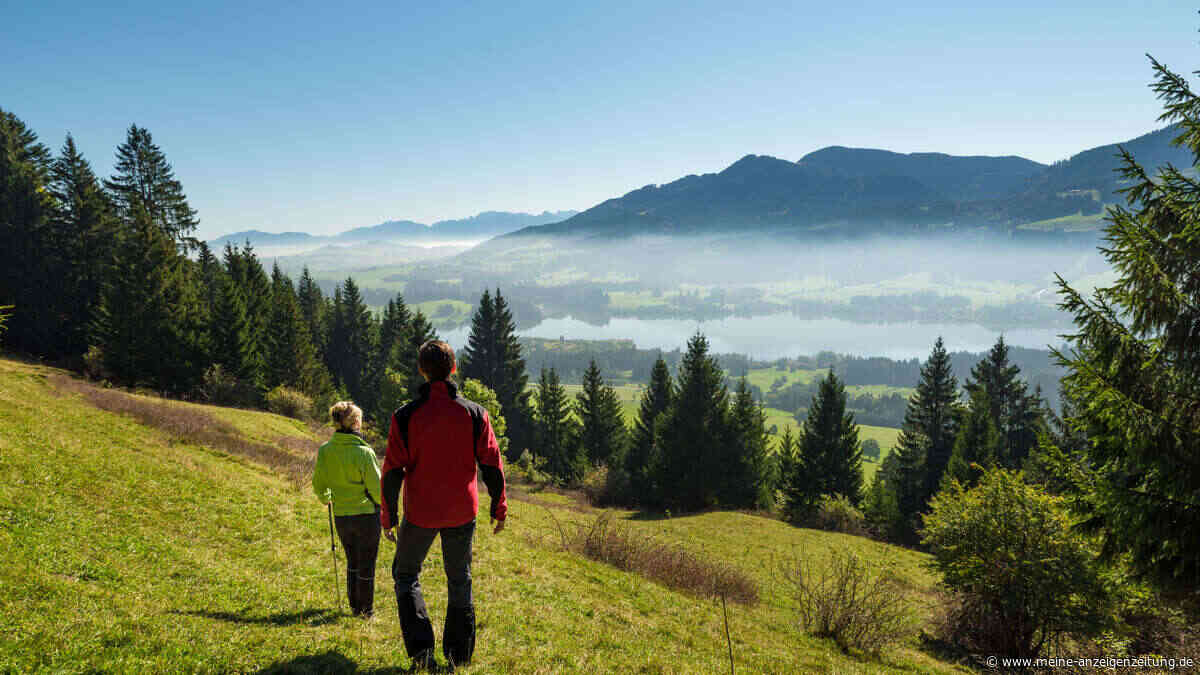 Dieser Wanderweg führt durch eine der schönsten Regionen Deutschlands