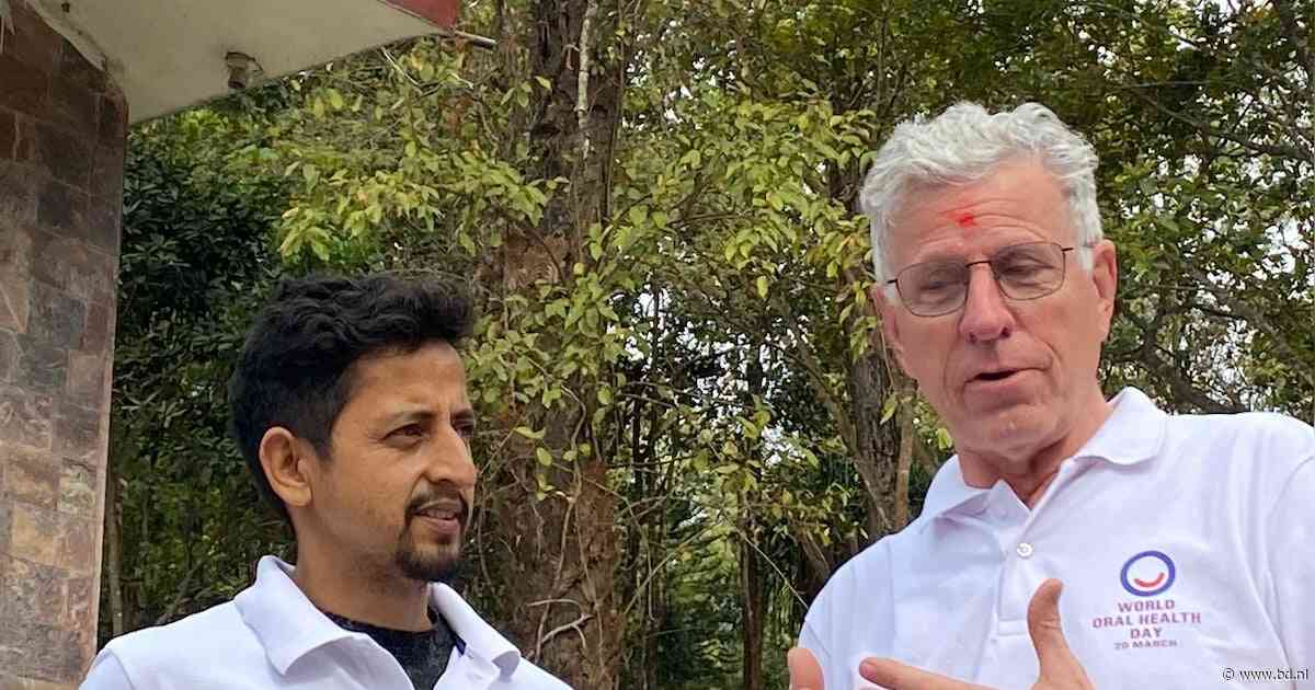 Tandarts Rien uit Moergestel start geldactie voor Nepal: ‘Mijn collega heeft daar vreselijke ellende gezien’