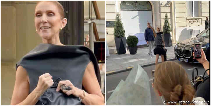 Celine Dion canta e balla con i fan per rinascere a Parigi: dopo sei anni di silenzio e una malattia rarissima l’artista è pronta per i 16 concerti – IL VIDEO