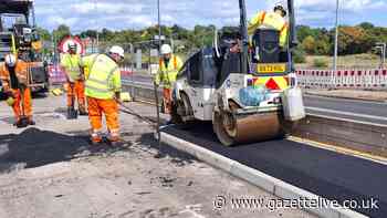 Major six-month programme of repairs on A172 and A174 due for completion