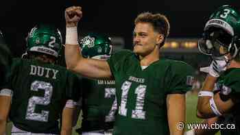 From 'skin and bones' to starting QB: How Sask.'s Anton Amundrud battled cancer to retake the field