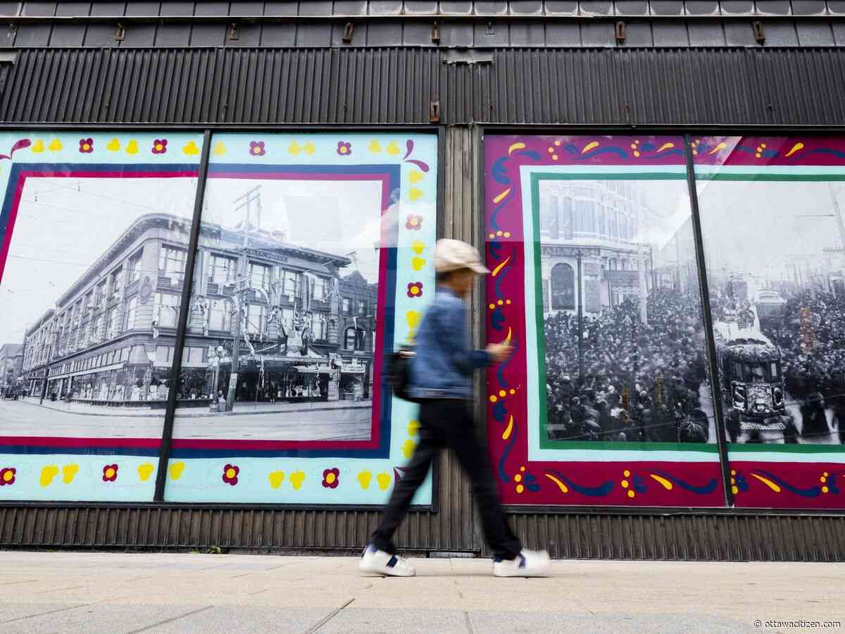 Ottawa 200: What did a day on Rideau Street look like decades ago?