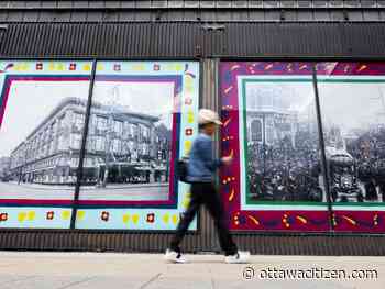 Ottawa 200: What did a day on Rideau Street look like decades ago?