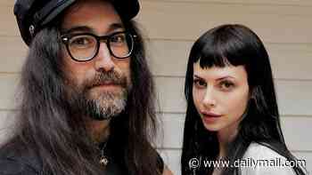 John Lennon's son Sean, 50, confirms he has become a father for the first time as he welcomes baby boy with girlfriend Charlotte Kemp Muhl, 39.... after his brother Julian first revealed the news in a now-deleted post
