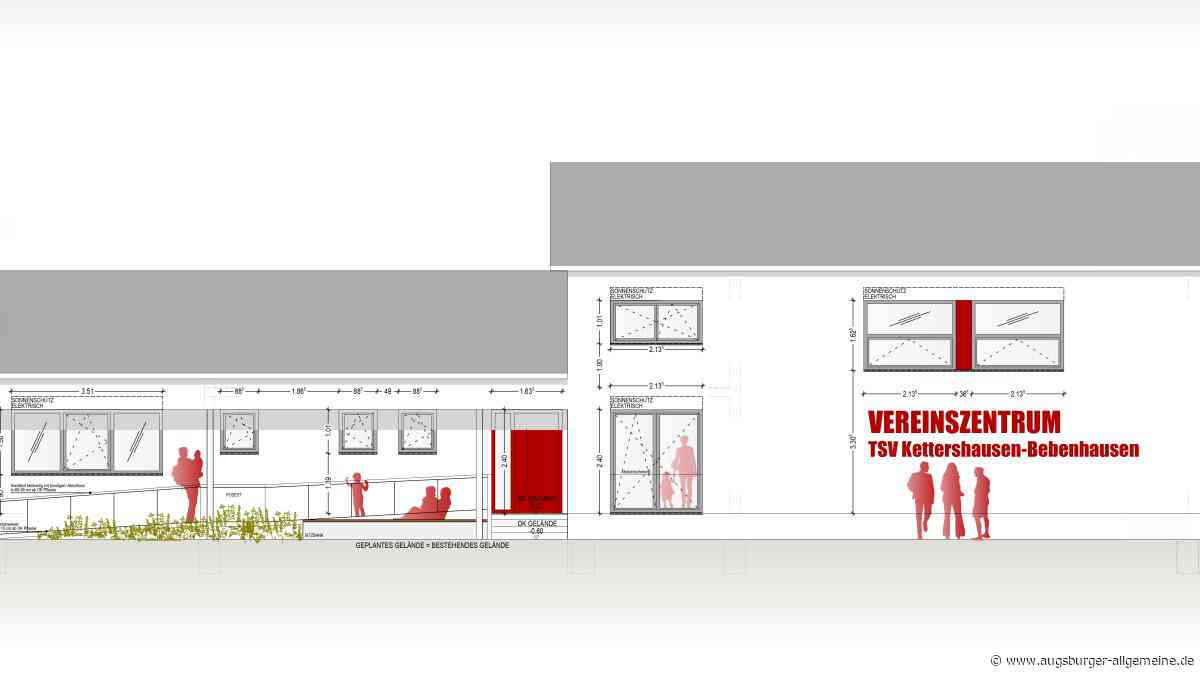 Der TSV Kettershausen plant ein neues Vereinszentrum