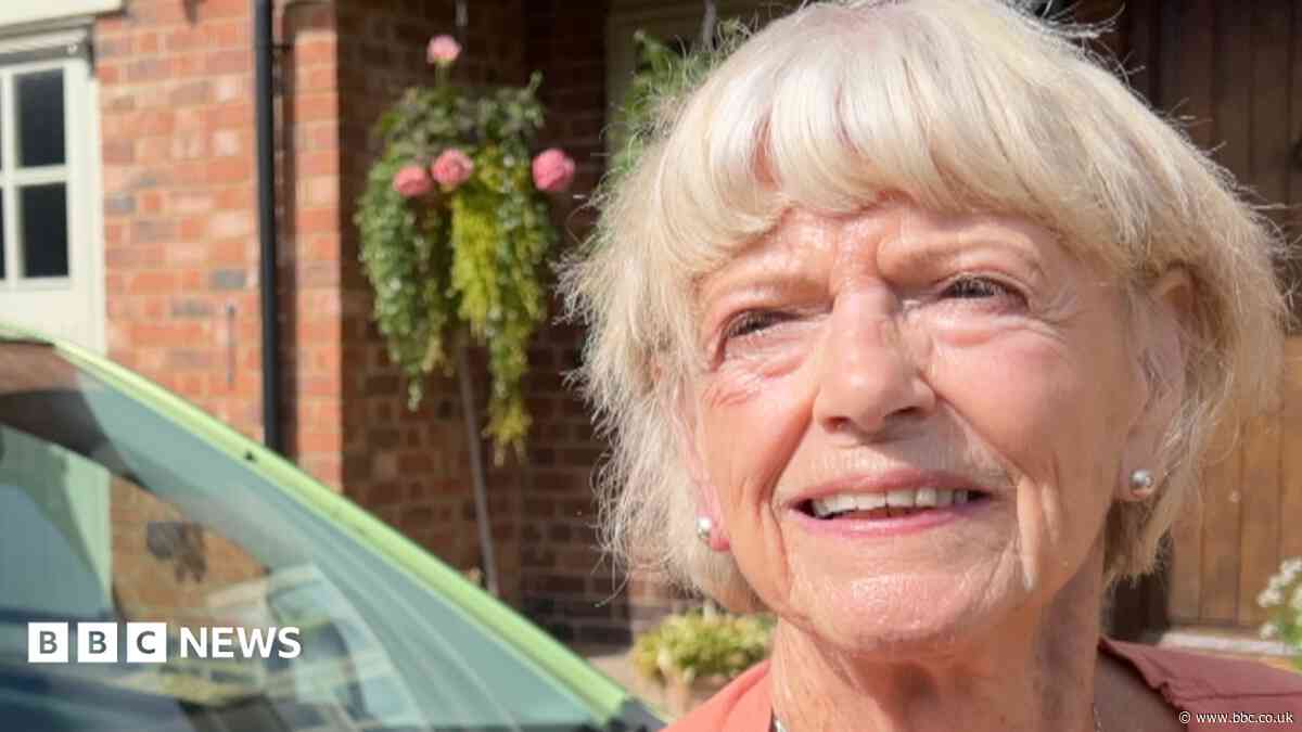 New bus stop installed in village with no bus services