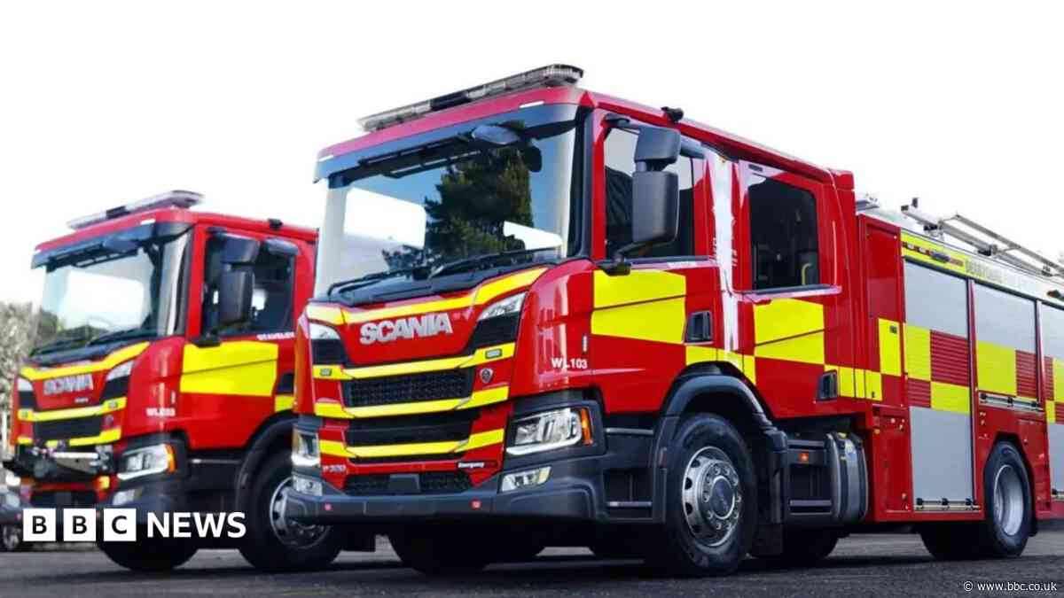 Shop blaze prompts warning to residents