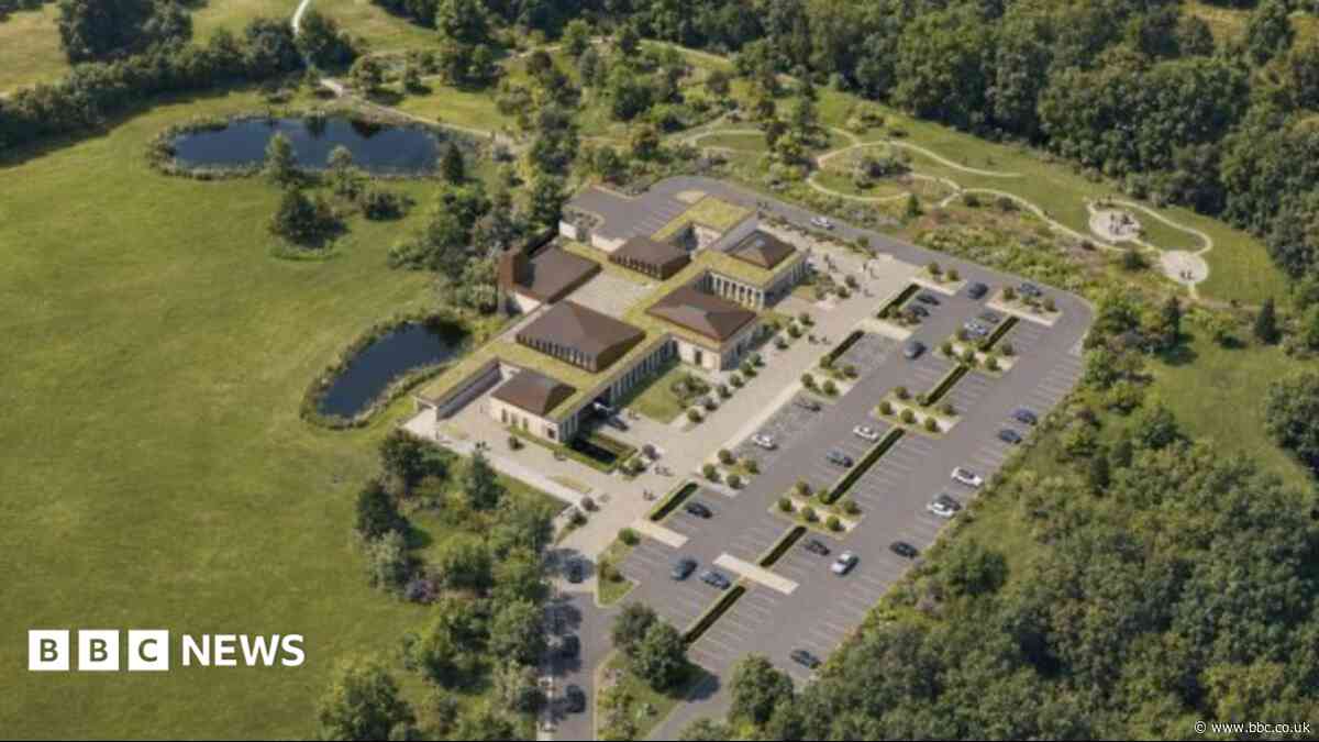 Design unveiled for new crematorium