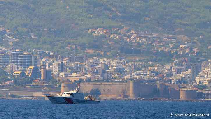 Autoriteiten Cyprus zijn gezonken veerboot op het spoor