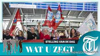 Stelling: stakingen doorzetten absurd