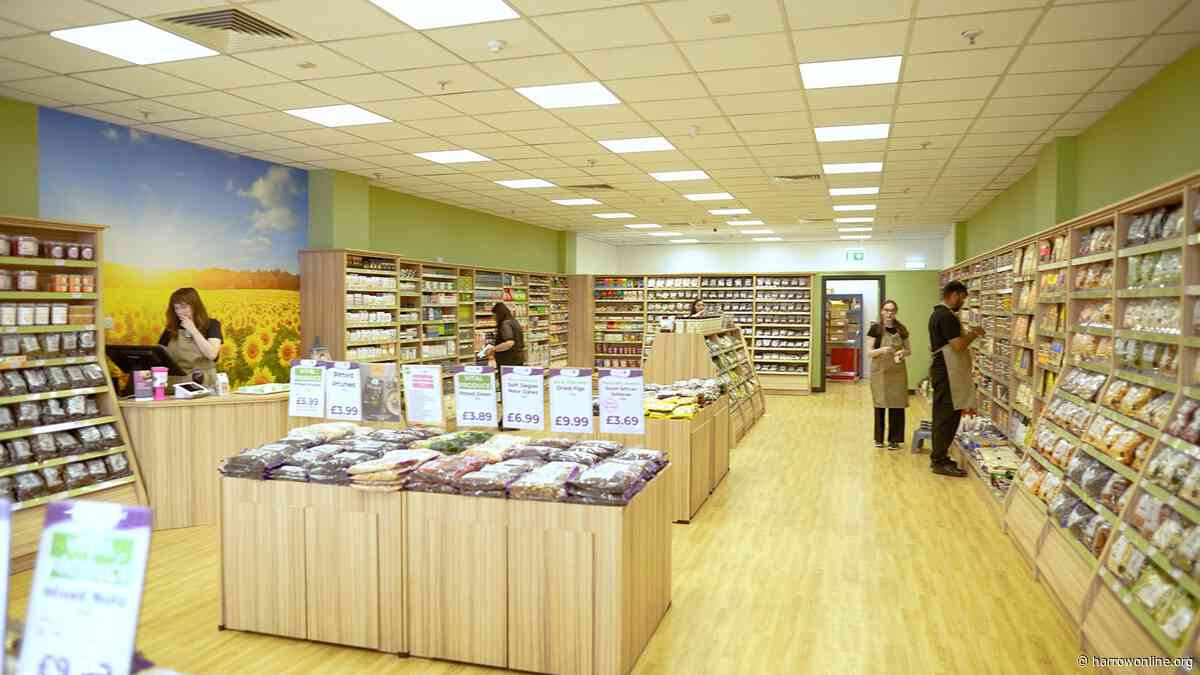 First look inside Grape Tree’s new Harrow store