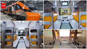 First Vande Bharat in 2019, sleeper version came in 2026; now 260 trains in works