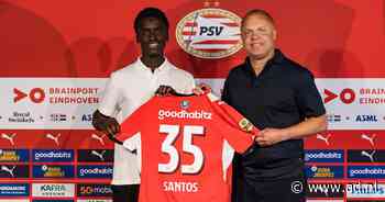 PSV heeft Sparta-talent Ayoni Santos definitief binnen: ‘Het waren spannende dagen’