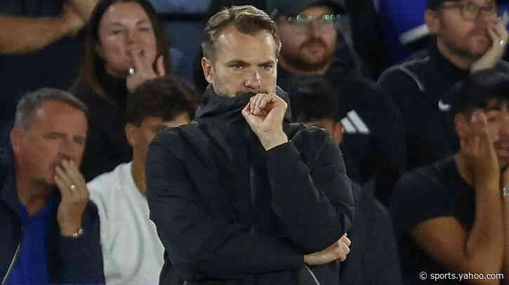 Leicester loss 'huge opportunity missed' - Cleverley