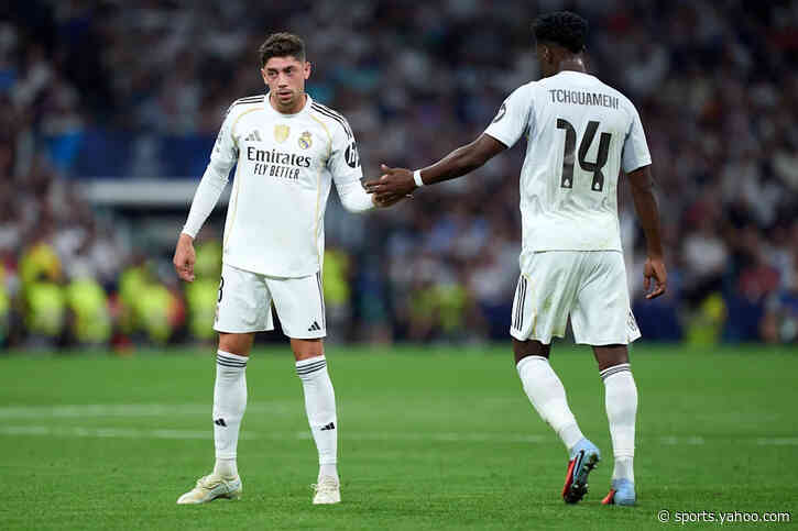 Report: Mourinho ‘won’t start’ Valverde and Tchouameni together regularly at Real Madrid