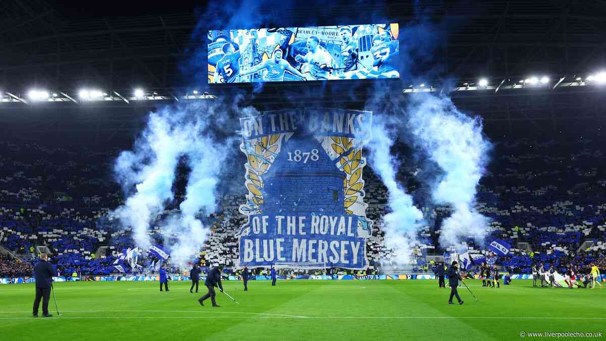 Everton fan group 'standing down' after being left 'disgusted' over transfer window