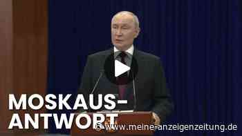„Kanzler genießt nicht das Vertrauen seiner Bürger!“ Putin kontert Merz