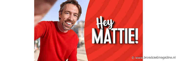 Nieuwe naam ochtendshow Qmusic is Hey Mattie!
