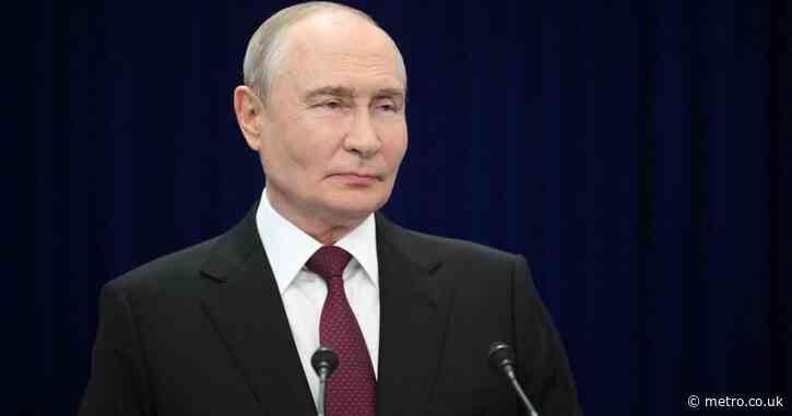 Putin says plot to launch attacks on British soil is a ‘military secret’
