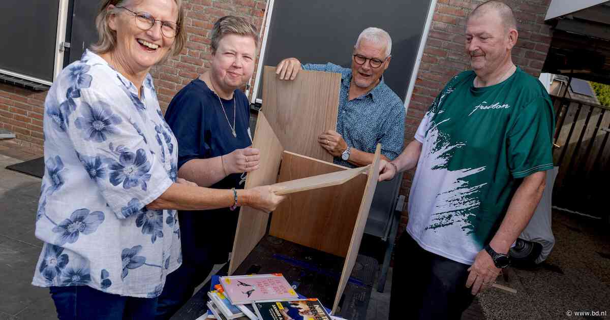 Deze minibieb in Sint-Oedenrode is altijd open voor wie moeilijk leest