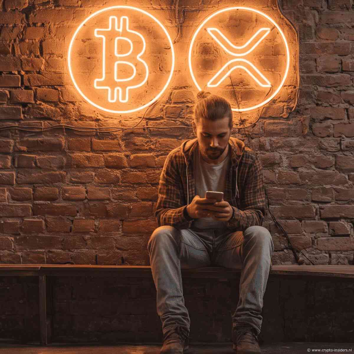 Bitcoin en XRP domineren de handel onder Nederlandse beleggers op Bitvavo