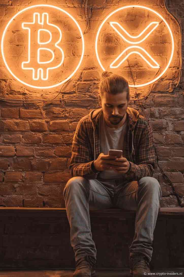 Bitcoin en XRP domineren de handel onder Nederlandse beleggers op Bitvavo