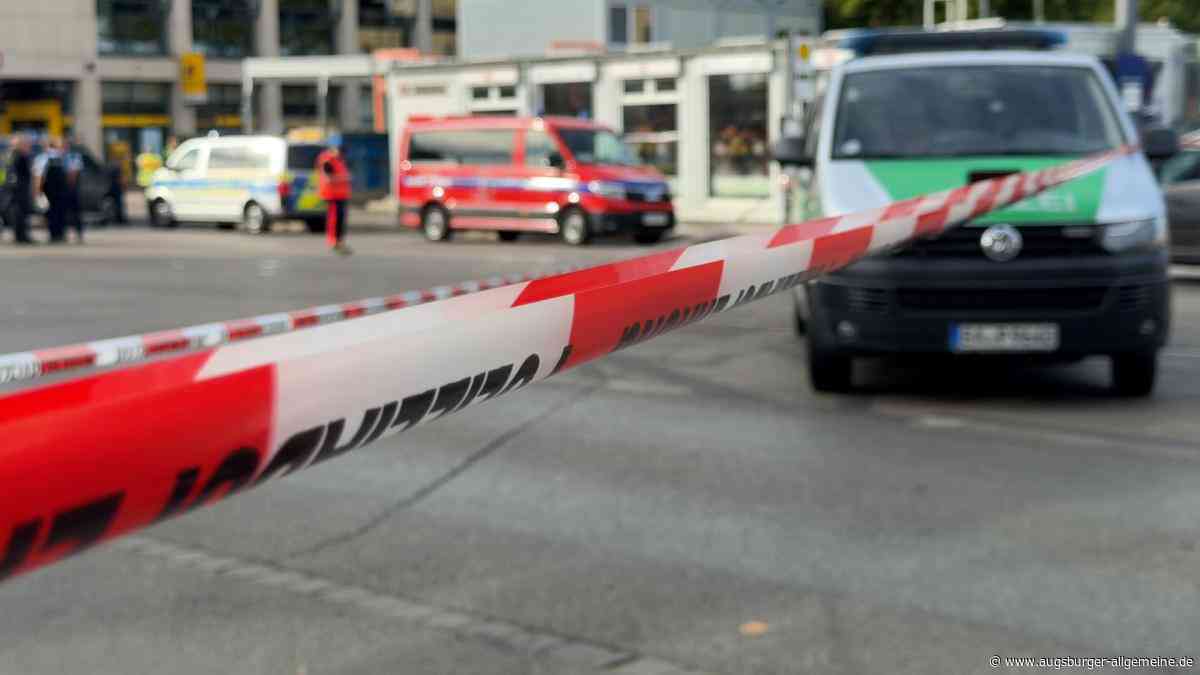 Explosion am Augsburger Hauptbahnhof: Eindrücke im Video