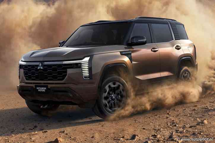 De Mitsubishi Pajero is terug: ruig met ladderchassis en dieselmotor!