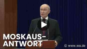 „Kanzler genießt nicht das Vertrauen seiner Bürger!“ Putin kontert Merz
