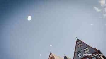 Kirche schickt Schaumherzen für Auszubildende in den Himmel