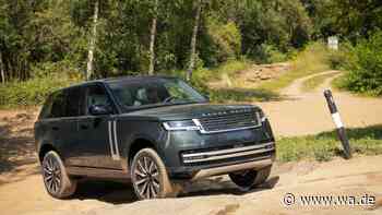 Das Warten hat sich gelohnt – Fahrbericht: Range Rover Electric