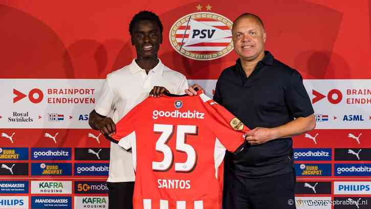 PSV pakt door en heeft ook talentvolle Ayoni Santos binnen