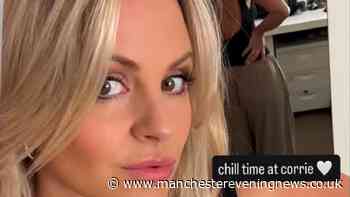 Coronation Street star Tina O'Brien teases fans over future as Sarah Platt