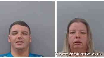 Mother and son were arrested after drugs operation found in their home