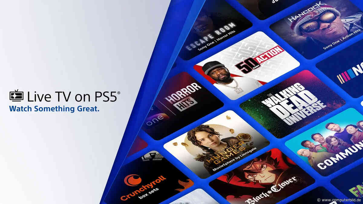 Sony bringt kostenlosen Streaming-Dienst auf die PlayStation 5