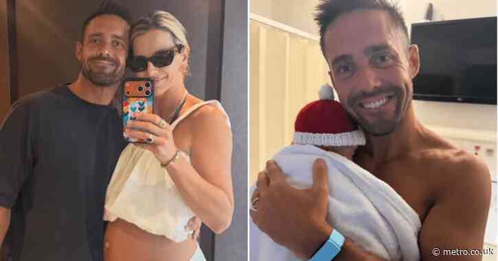 Vogue Williams gives birth to ‘beautiful’ fourth child with Spencer Matthews