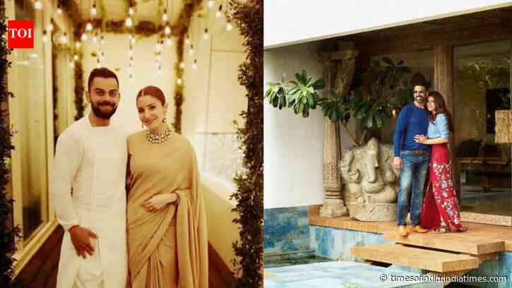 From Anushka Sharma-Virat Kohli to Akshay Kumar-Twinkle Khanna: Bollywood celebrities with stunning balconies