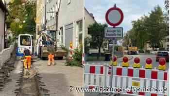 Neue Baustellen: Diese zwei Straßen in Neuburg sind für zwei Wochen gesperrt