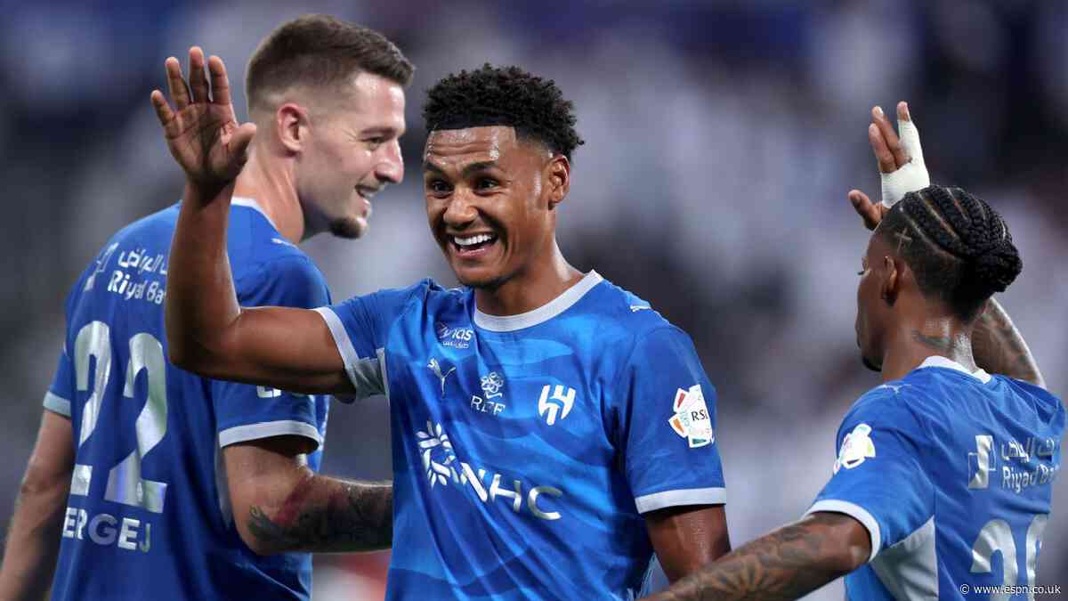 Ex-Villa striker Watkins scores on Al Hilal debut
