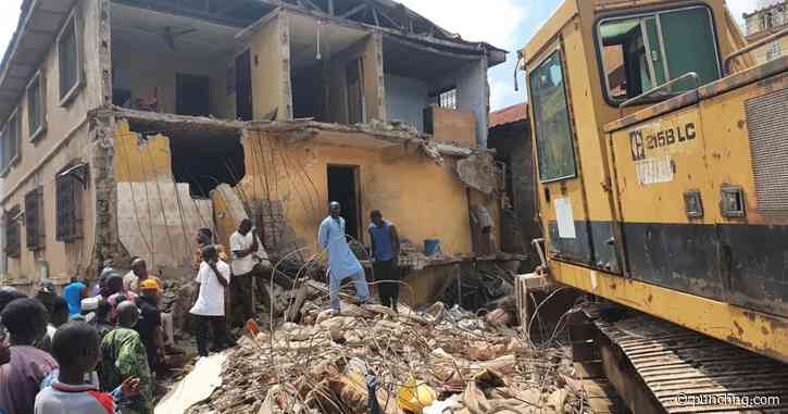 AbdulRazaq, speaker mourn Kwara building collapse victims